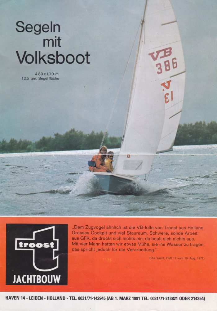 Die VB-Jolle - Eignervereinigung VB-Jollen e.V.